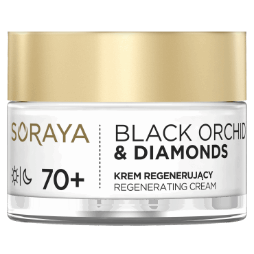 Soraya -  Soraya Black Orchid & Diamonds Regenerating Cream 70+ night/day 50ml